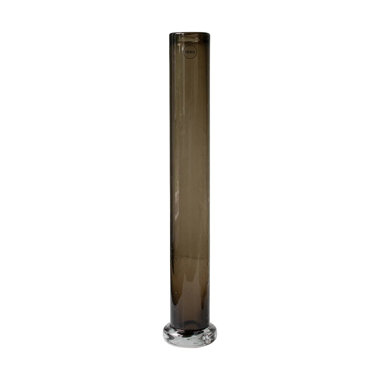 DBKD Tall vase Brown, 40 cm | Scandinavian Design | Vases | Brown