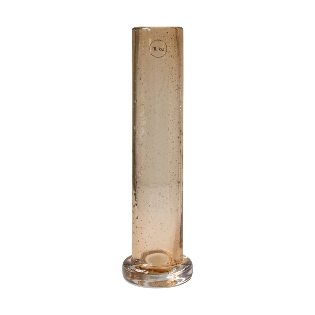 DBKD Tall vase Rust, 25 cm | Scandinavian Design | Vases | Beige