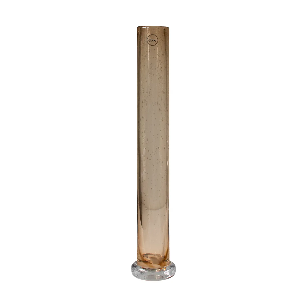 DBKD Tall vase Rust, 40 cm | Scandinavian Design | Vases | Beige