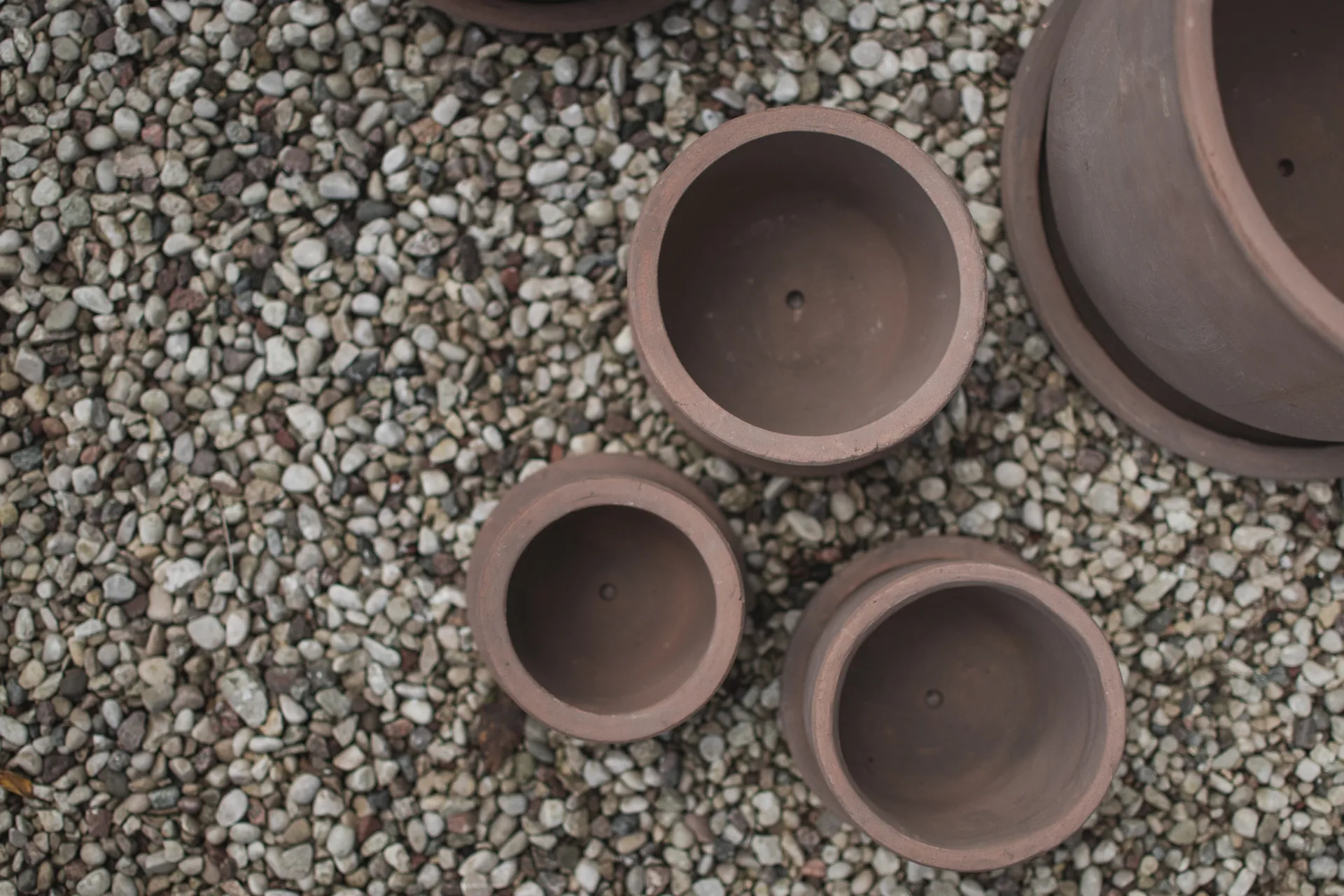 Terra pot, Brown, Ø14x14 cm DBKD