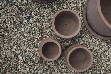 Terra pot - Brown, Ø14x14 cm - DBKD