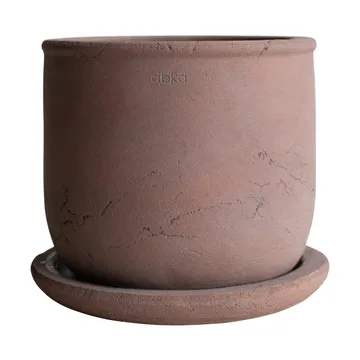Terra pot - Brown, Ø18x18 cm - DBKD