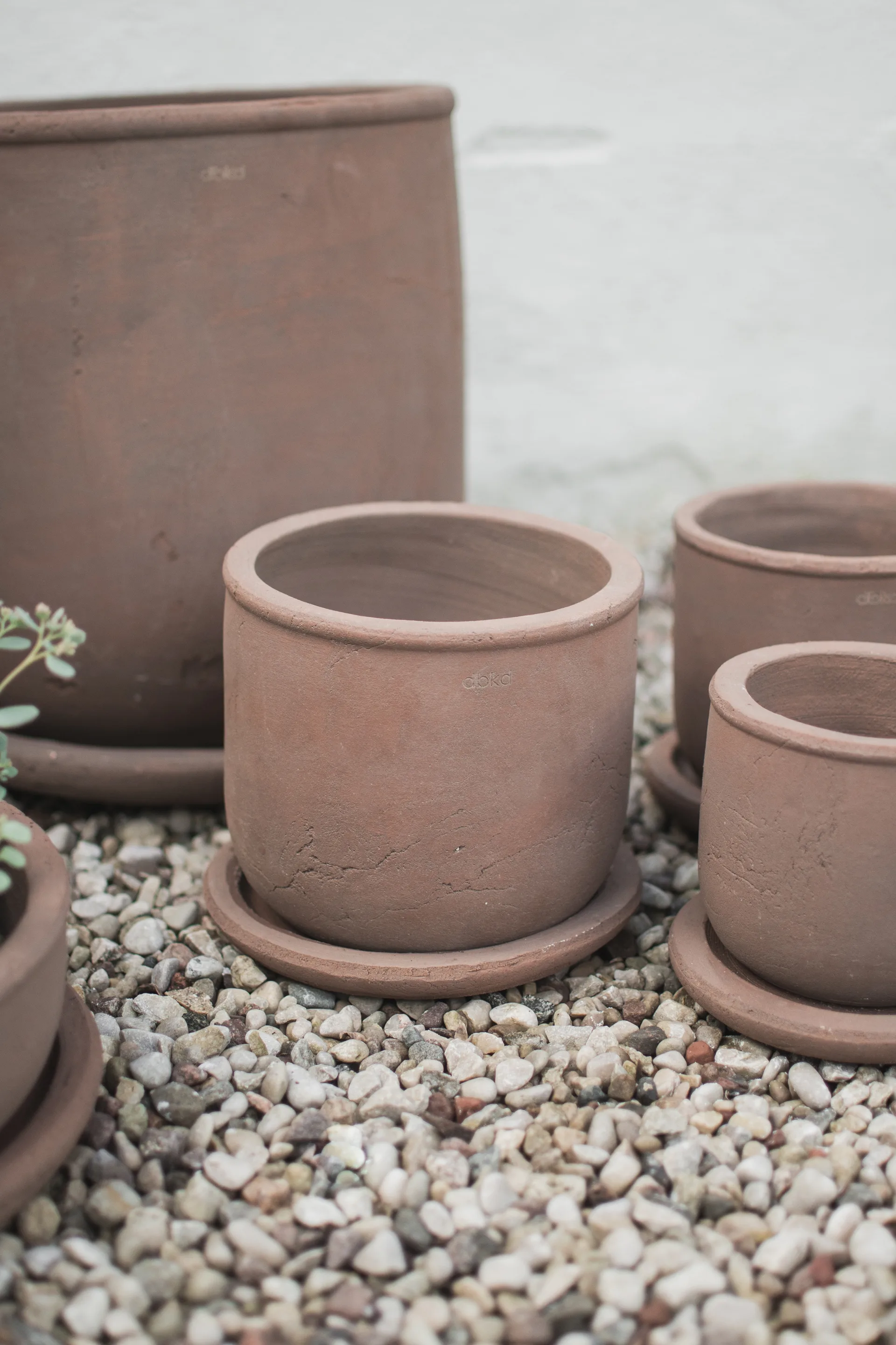 Terra pot, Brown, Ø18x18 cm DBKD