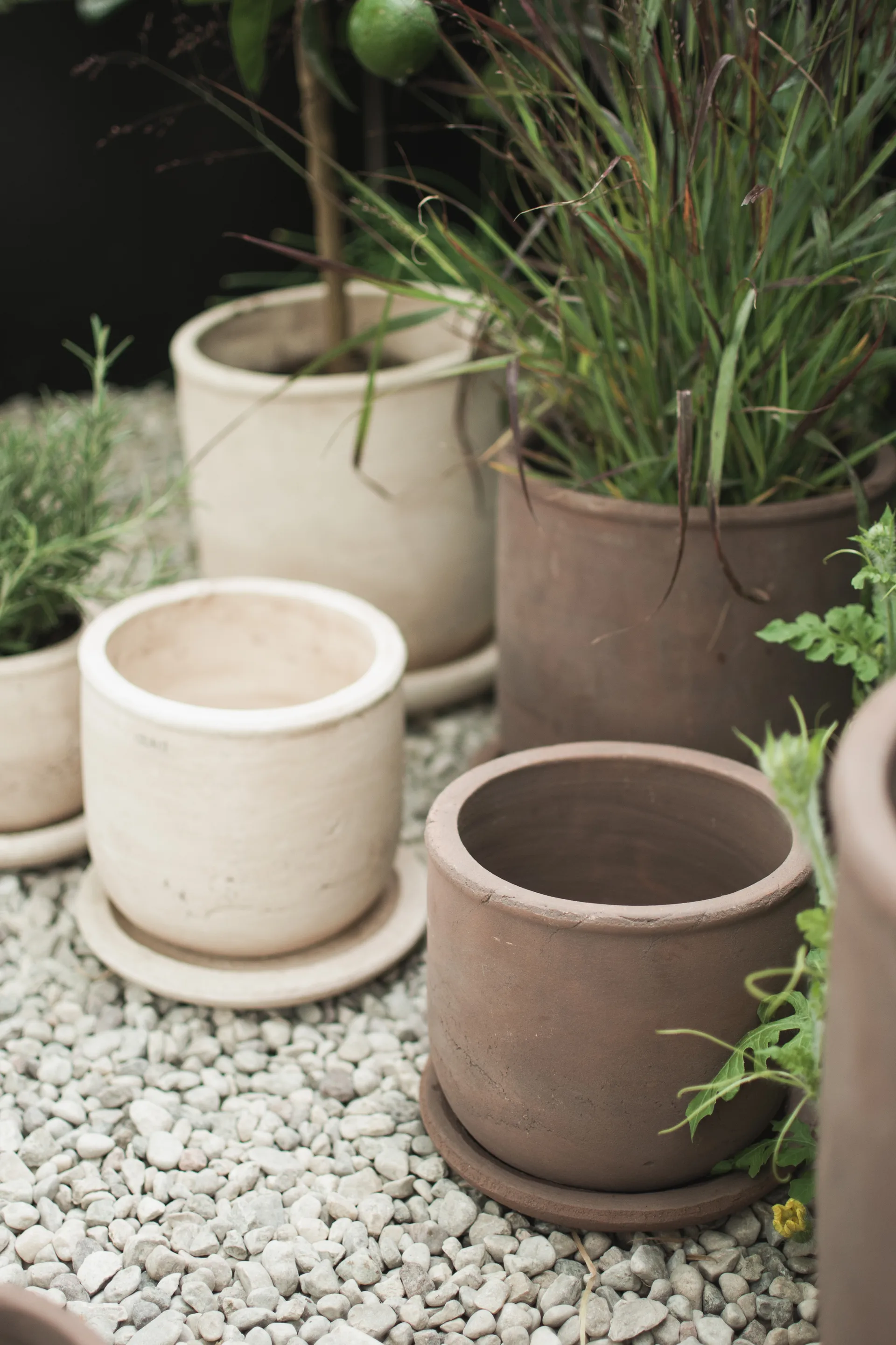 Terra pot, Brown, Ø18x18 cm DBKD