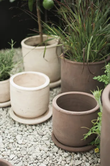 Terra pot - Brown, Ø18x18 cm - DBKD