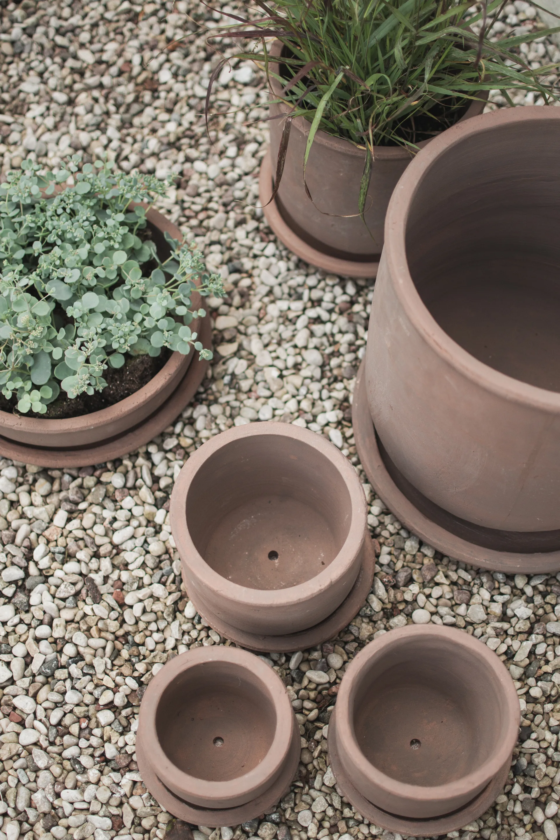 Terra pot, Brown, Ø18x18 cm DBKD