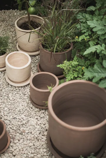 Terra pot - Brown, Ø23x26 cm - DBKD