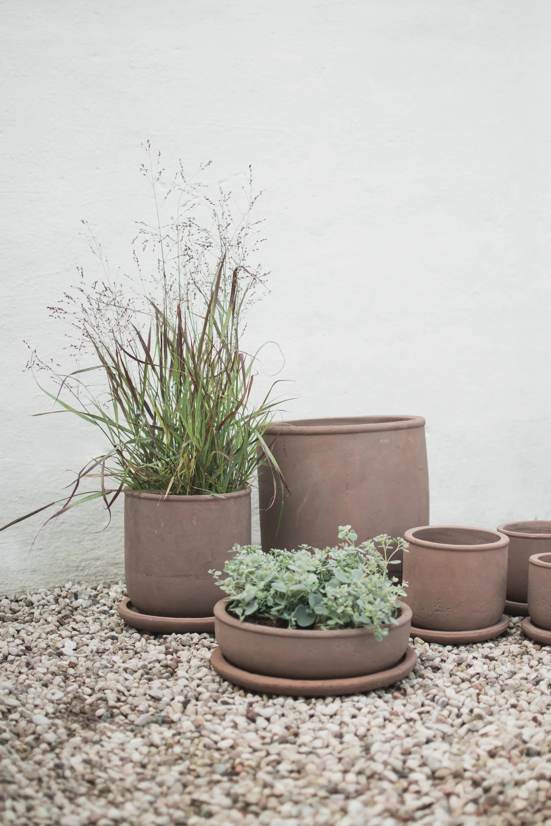 Terra pot, Brown, Ø23x26 cm DBKD