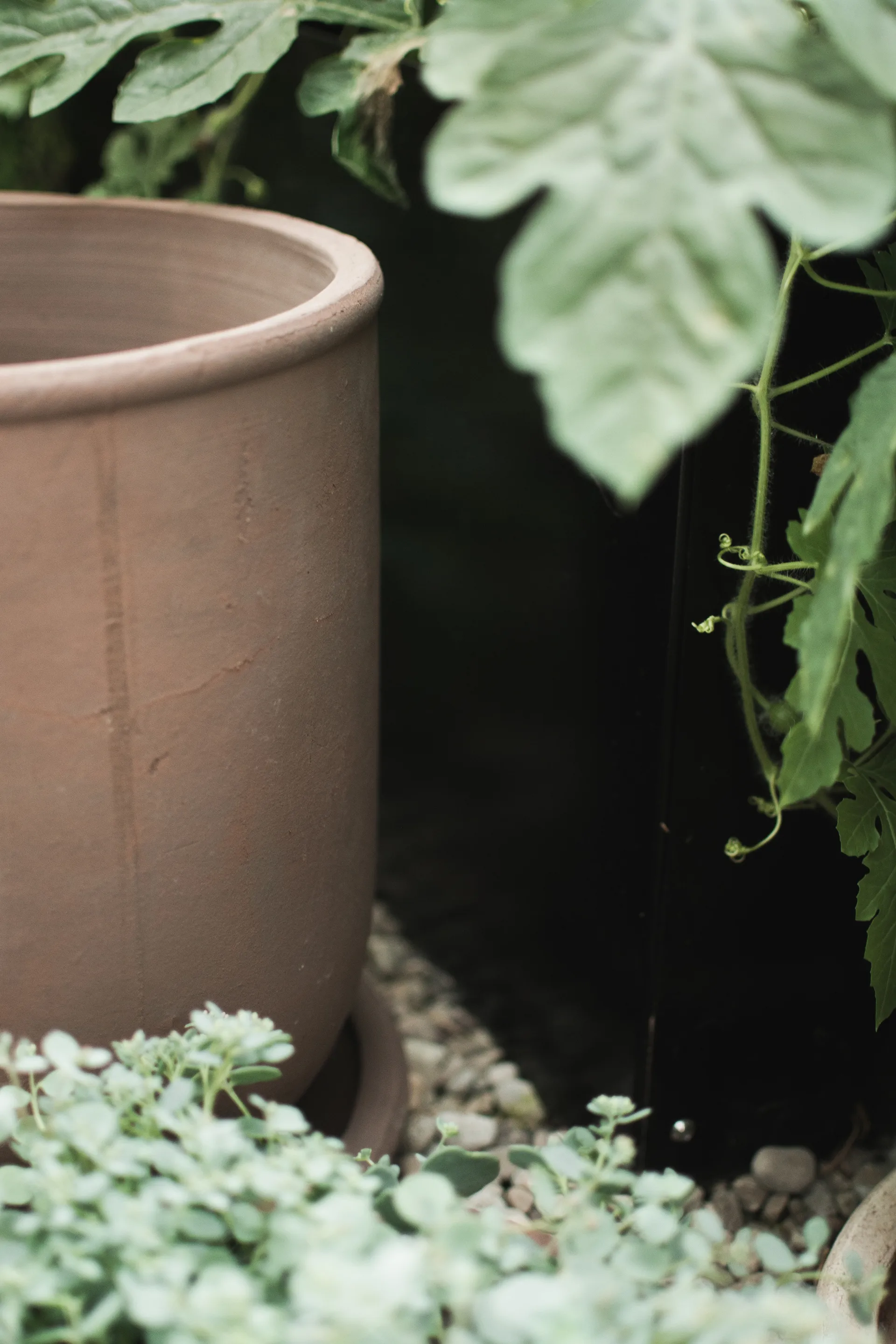 Terra pot, Brown, Ø33x36 cm DBKD
