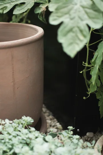 Terra pot - Brown, Ø33x36 cm - DBKD