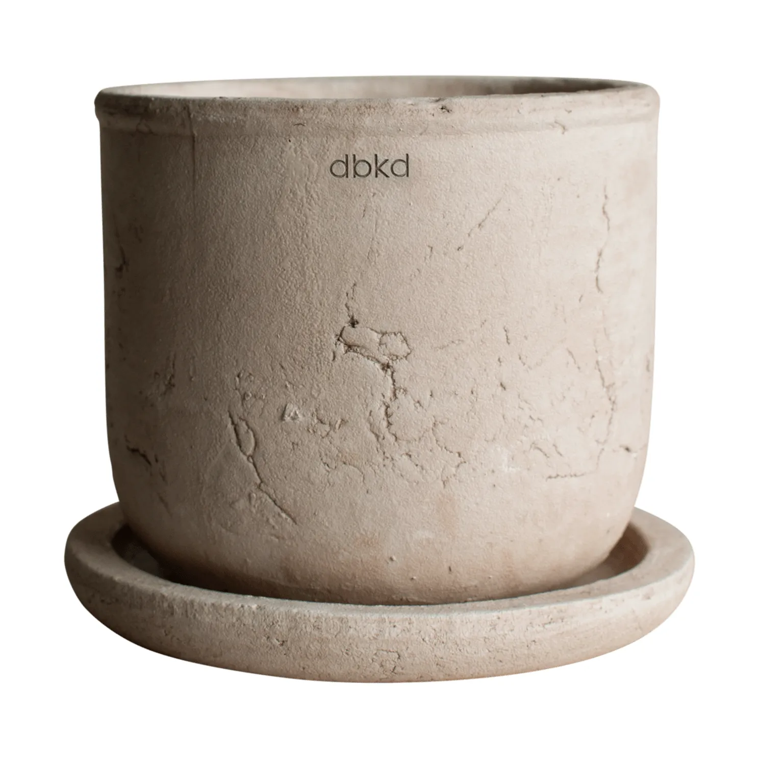 Terra pot, Sand, Ø16x16 cm DBKD