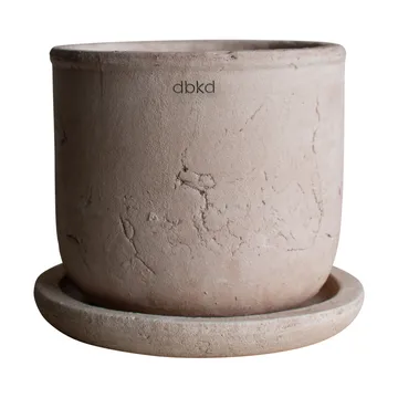 Terra pot - Sand, Ø16x16 cm - DBKD