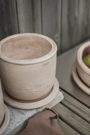 Terra pot - Sand, Ø18x18 cm - DBKD