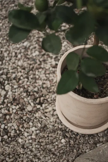 Terra pot - Sand, Ø23x26 cm - DBKD