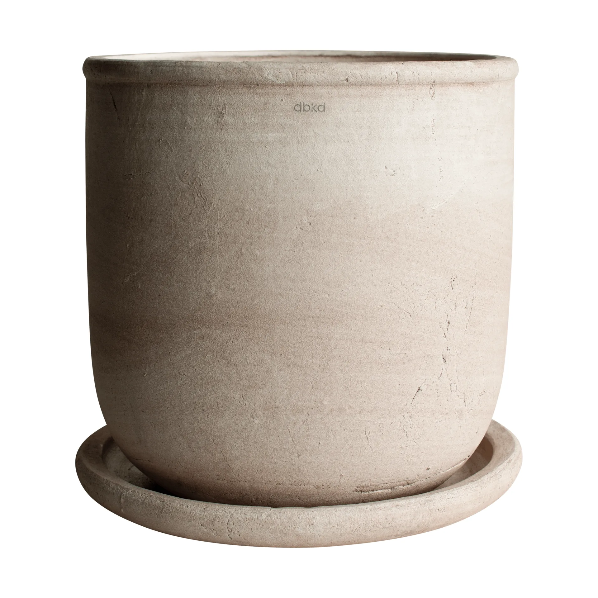 Terra pot, Sand, Ø33x36 cm DBKD