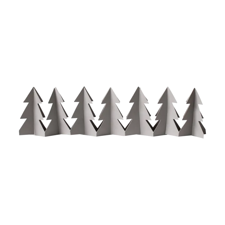 Tree in a row decoration 60 cm - Mole, 7x60 cm - DBKD