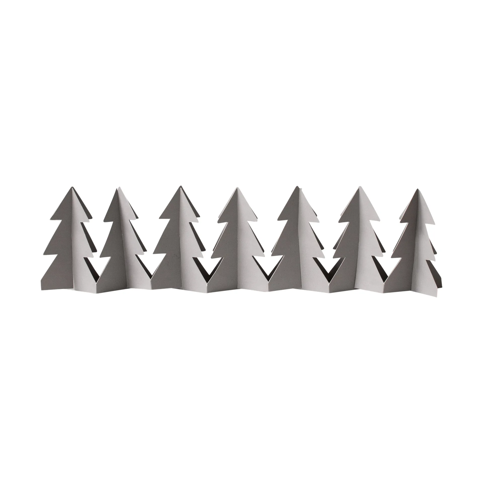 Tree in a row decoration 60 cm, Mole DBKD