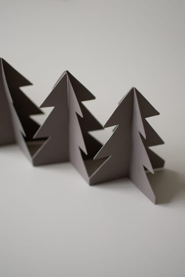 Tree in a row decoration 60 cm - Mole - DBKD