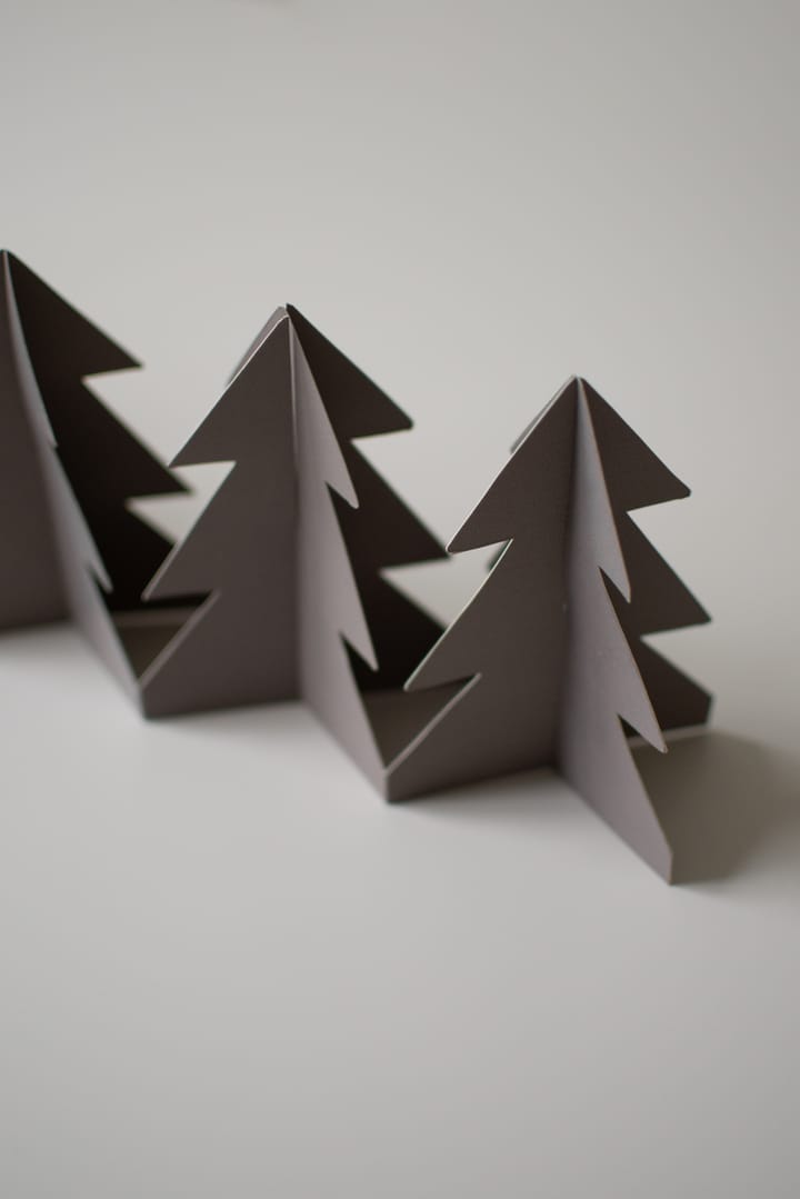 Tree in a row decoration 60 cm, Mole DBKD