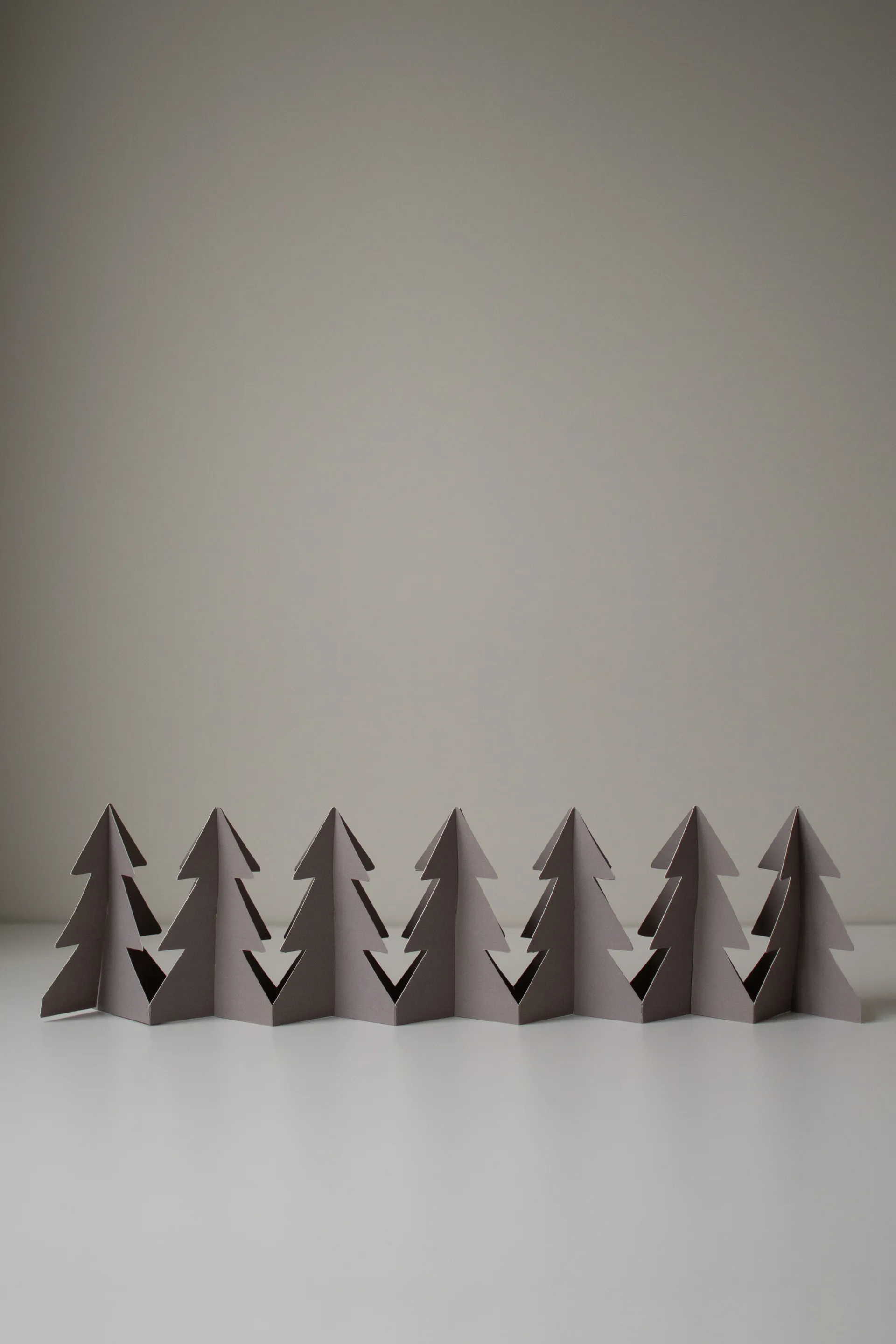 Tree in a row decoration 60 cm, Mole DBKD