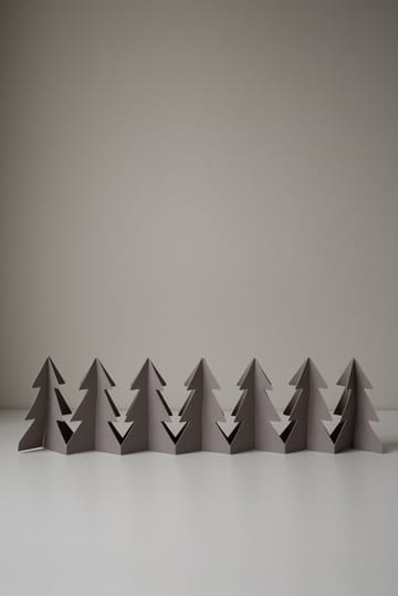 Tree in a row decoration 60 cm - Mole - DBKD