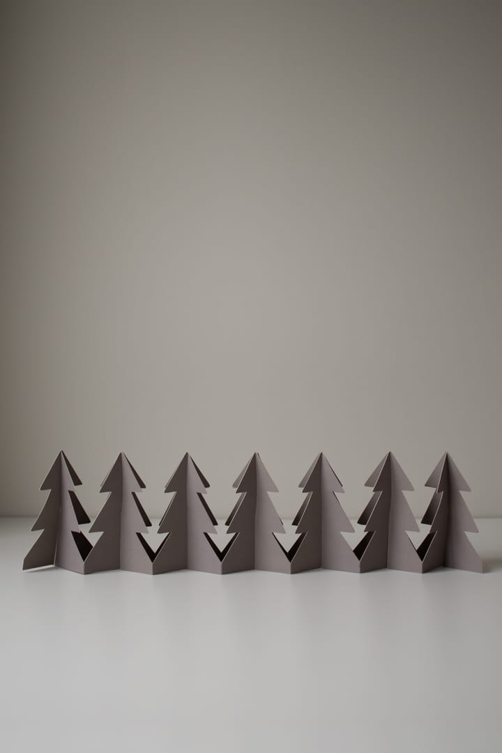 Tree in a row decoration 60 cm, Mole DBKD
