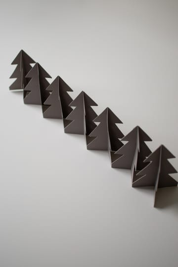 Tree in a row decoration 60 cm - Mole - DBKD