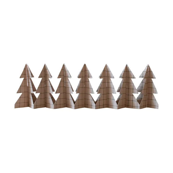 Tree in a row decoration 60 cm - Square sand, 12x60 cm - DBKD