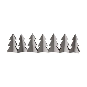 Tree in a row decoration - Mole, 7x60 cm - DBKD