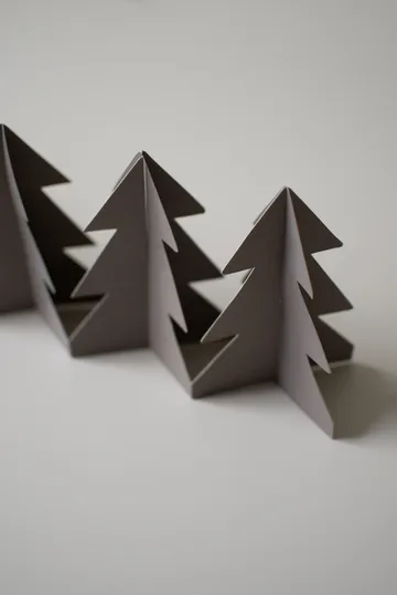Tree in a row decoration - Mole, 7x60 cm - DBKD