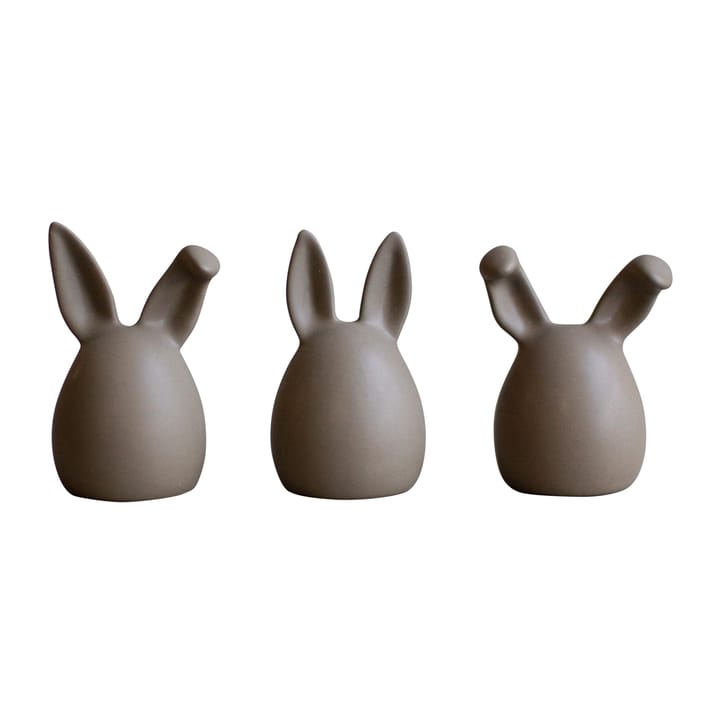 Triplets easter rabbit 3-pack - Dust - DBKD