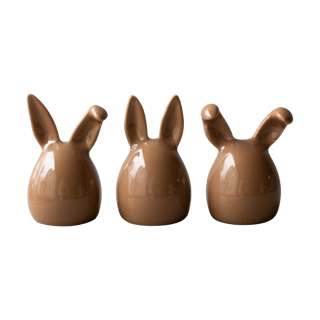 DBKD Triplets easter rabbit 3-pack Shiny nougat