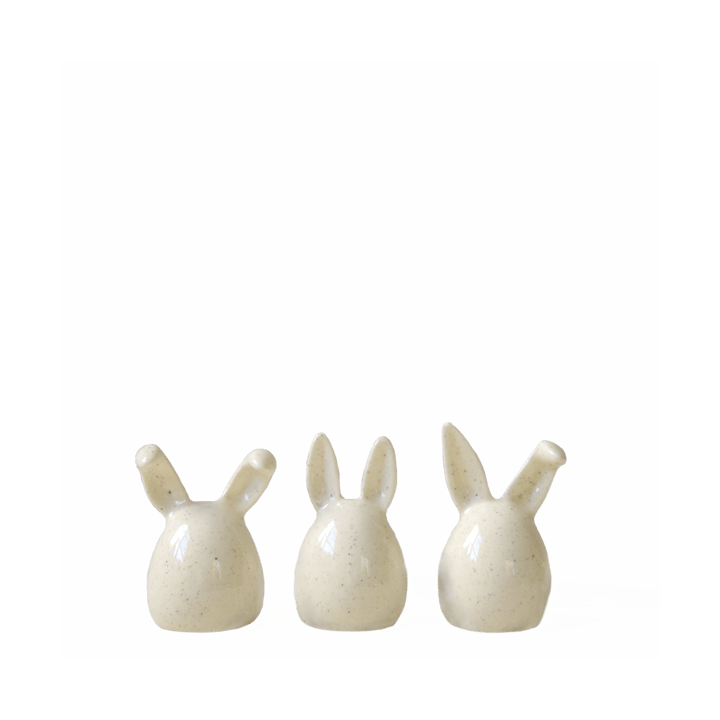 Triplets easter rabbit 3-pack - Vanilla - DBKD