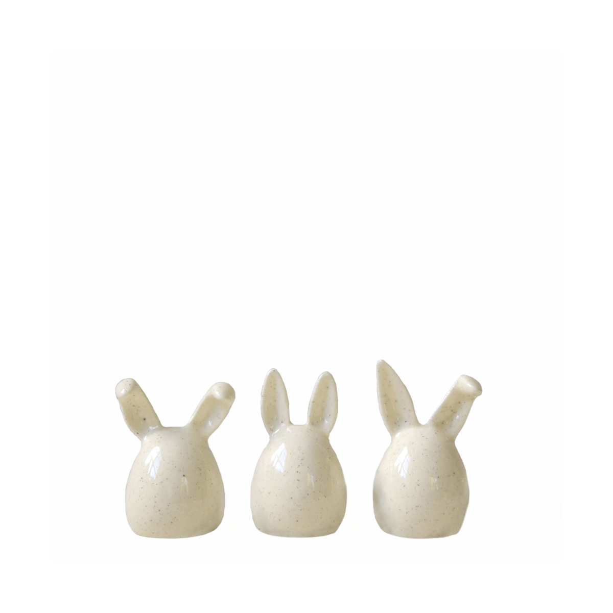 DBKD Triplets easter rabbit 3-pack Vanilla | Scandinavian Design | Beige