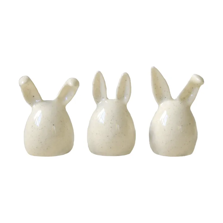 Triplets easter rabbit 3-pack - Vanilla - DBKD