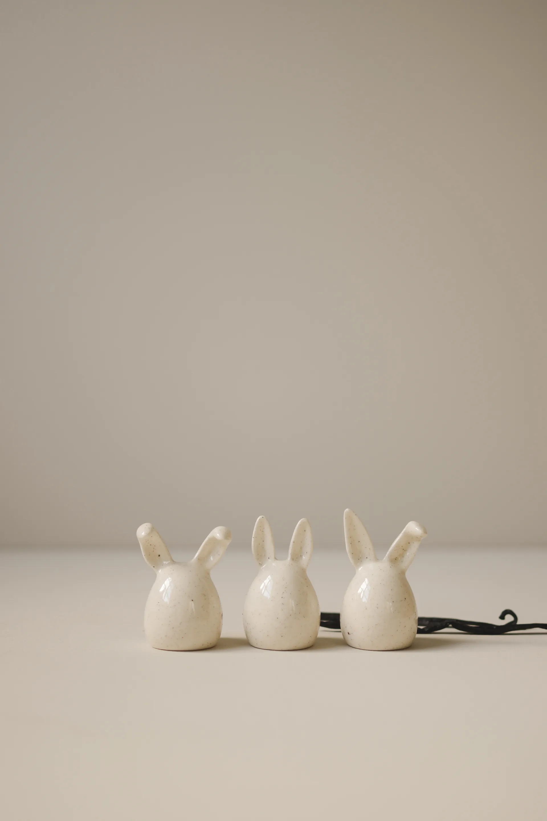 Triplets easter rabbit 3-pack, Vanilla DBKD