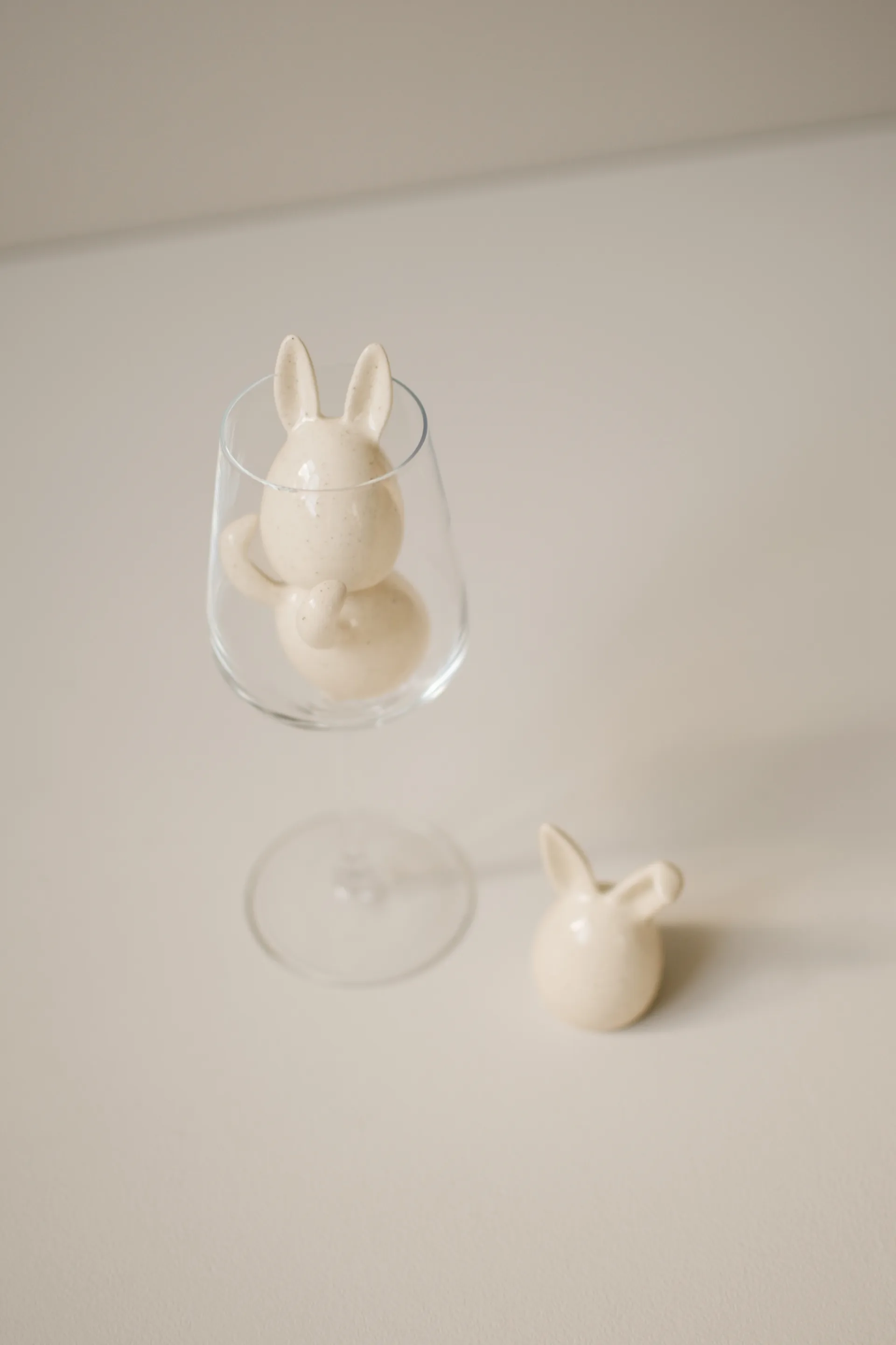 Triplets easter rabbit 3-pack, Vanilla DBKD