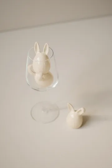 Triplets easter rabbit 3-pack - Vanilla - DBKD