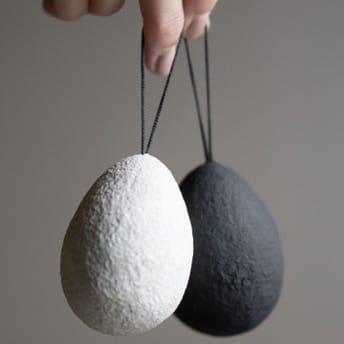 Twig Easter decoration - black - DBKD