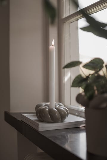 Twine candle lantern Ø14 cm - Beige - DBKD