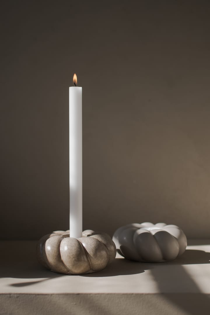 Twine candle lantern Ø14 cm - Beige - DBKD