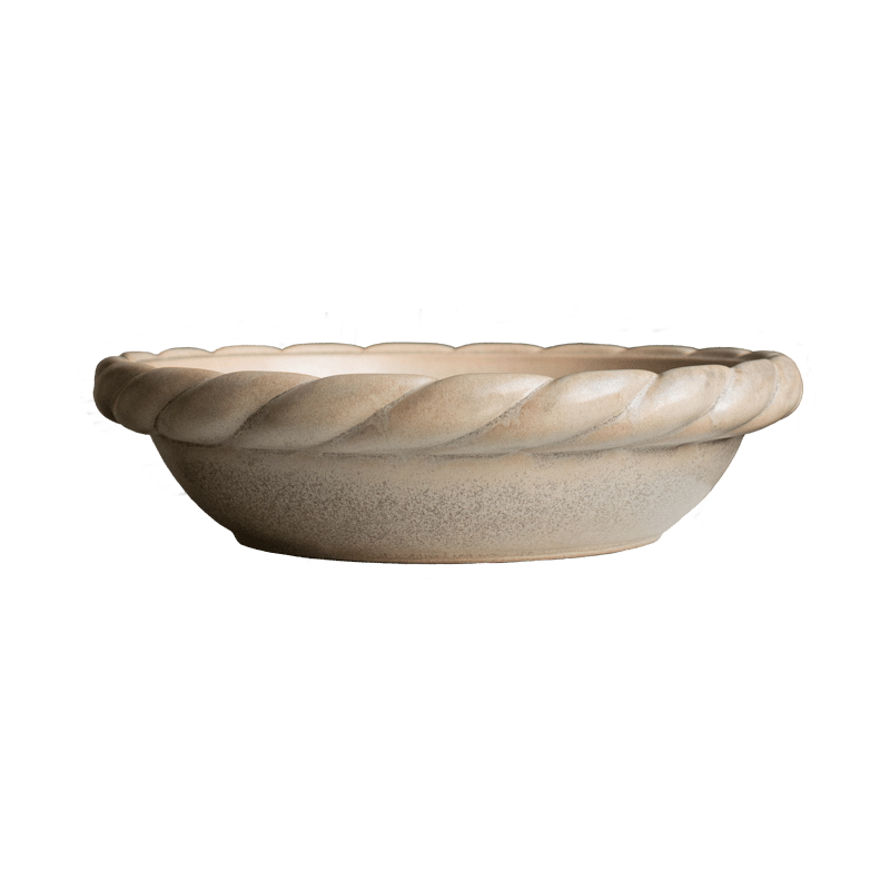DBKD Twine dish Ø40 cm Beige