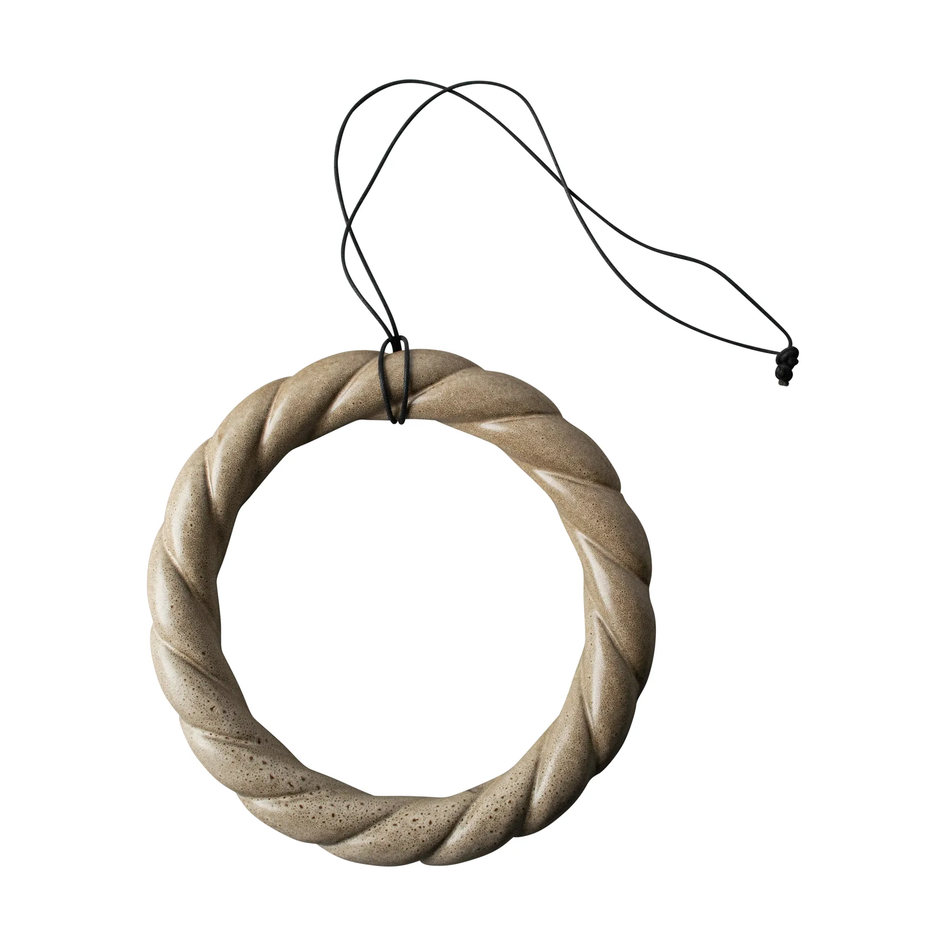 Twine wreath Ø27 cm, Beige DBKD