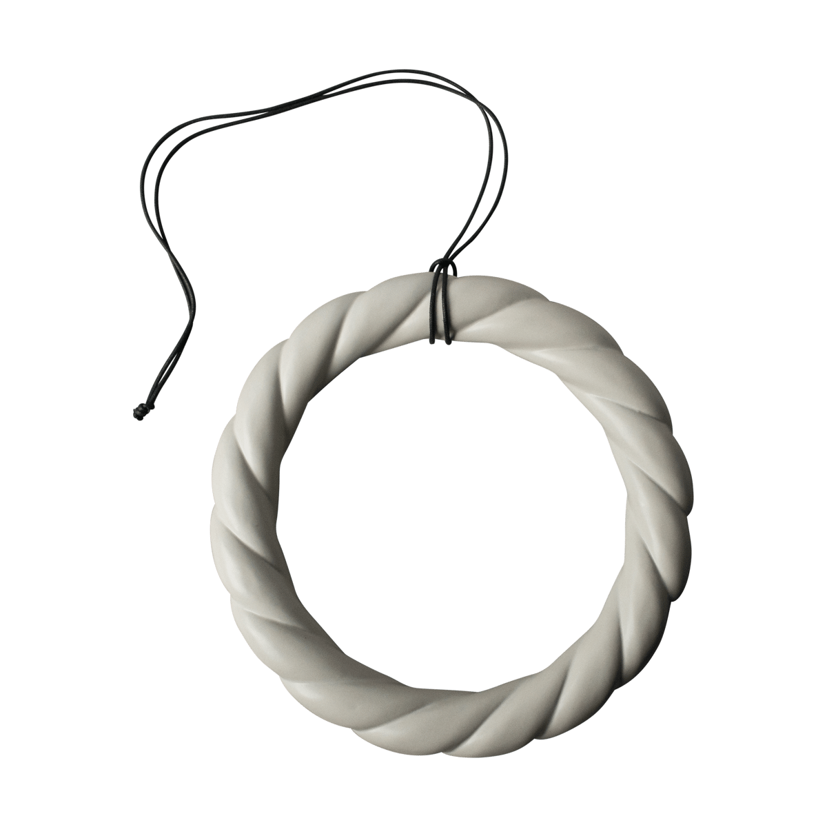 DBKD Twine wreath o27 cm Mole | Scandinavian Design | Decorative accessories | Brown
