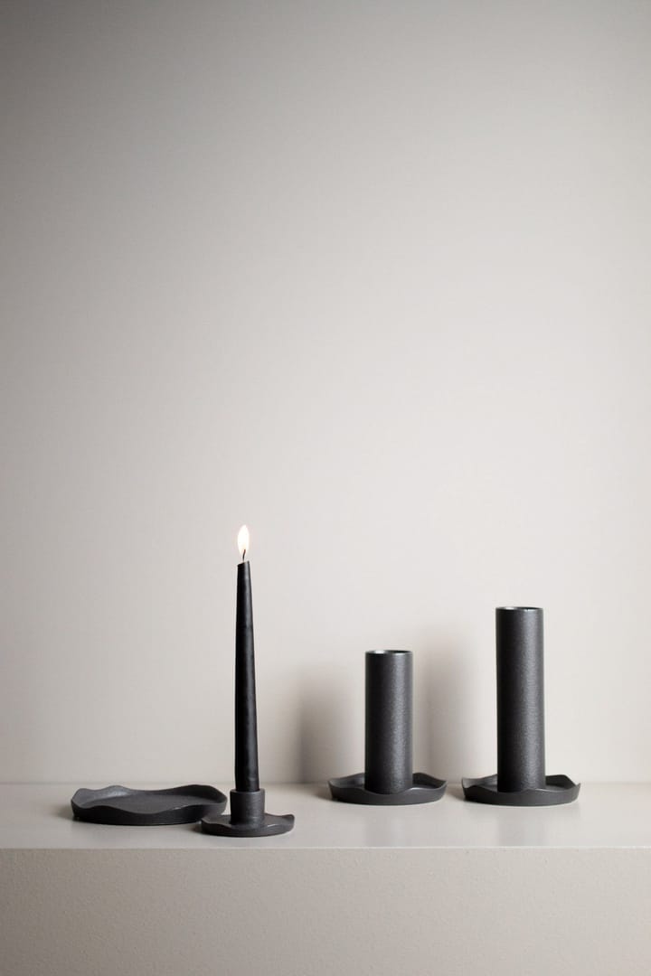 Wave candle sticks - Cast iron - DBKD