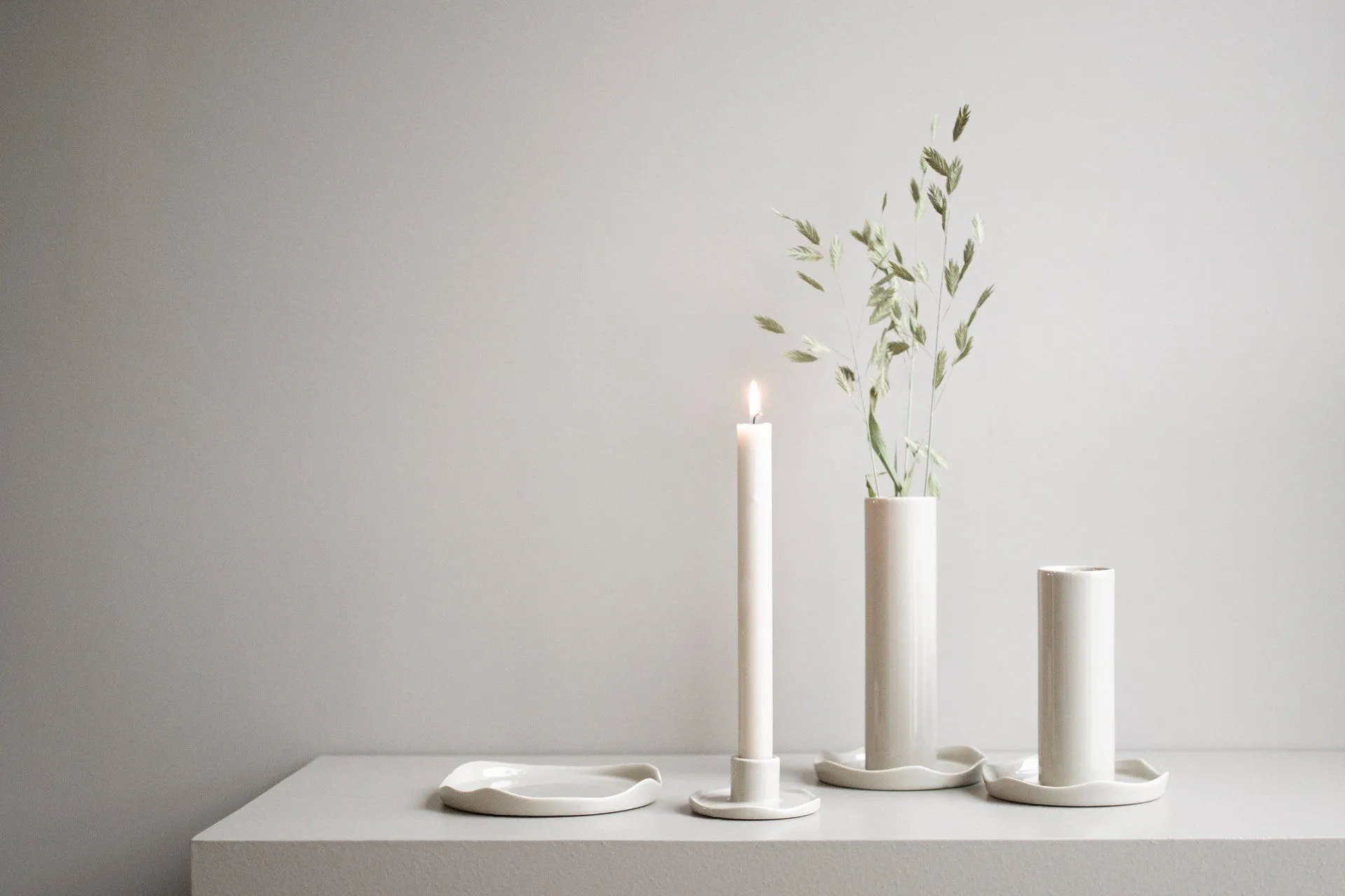 Wave candle sticks, Shiny mole DBKD