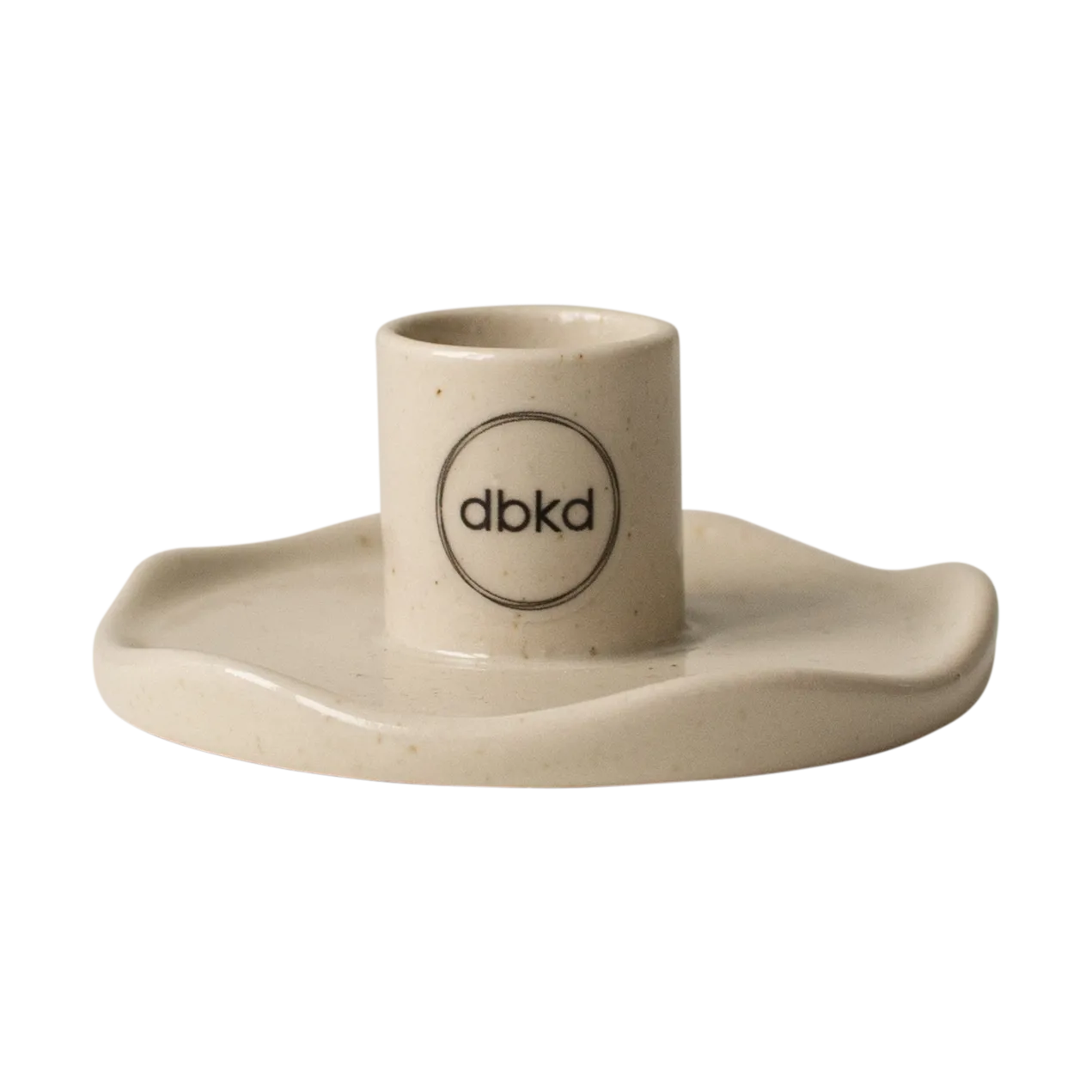 Wave candle sticks, Vanilla DBKD