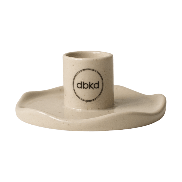Wave candle sticks - Vanilla - DBKD