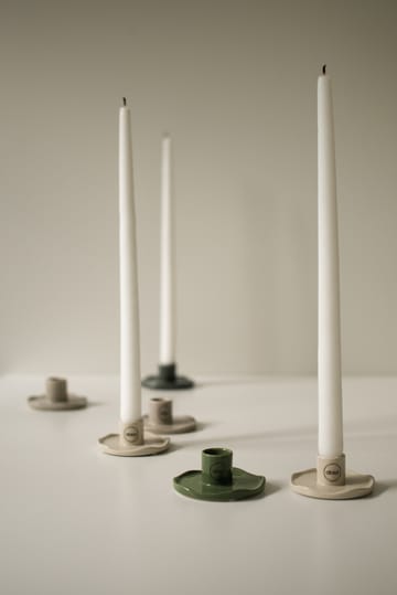 Wave candle sticks - Vanilla - DBKD