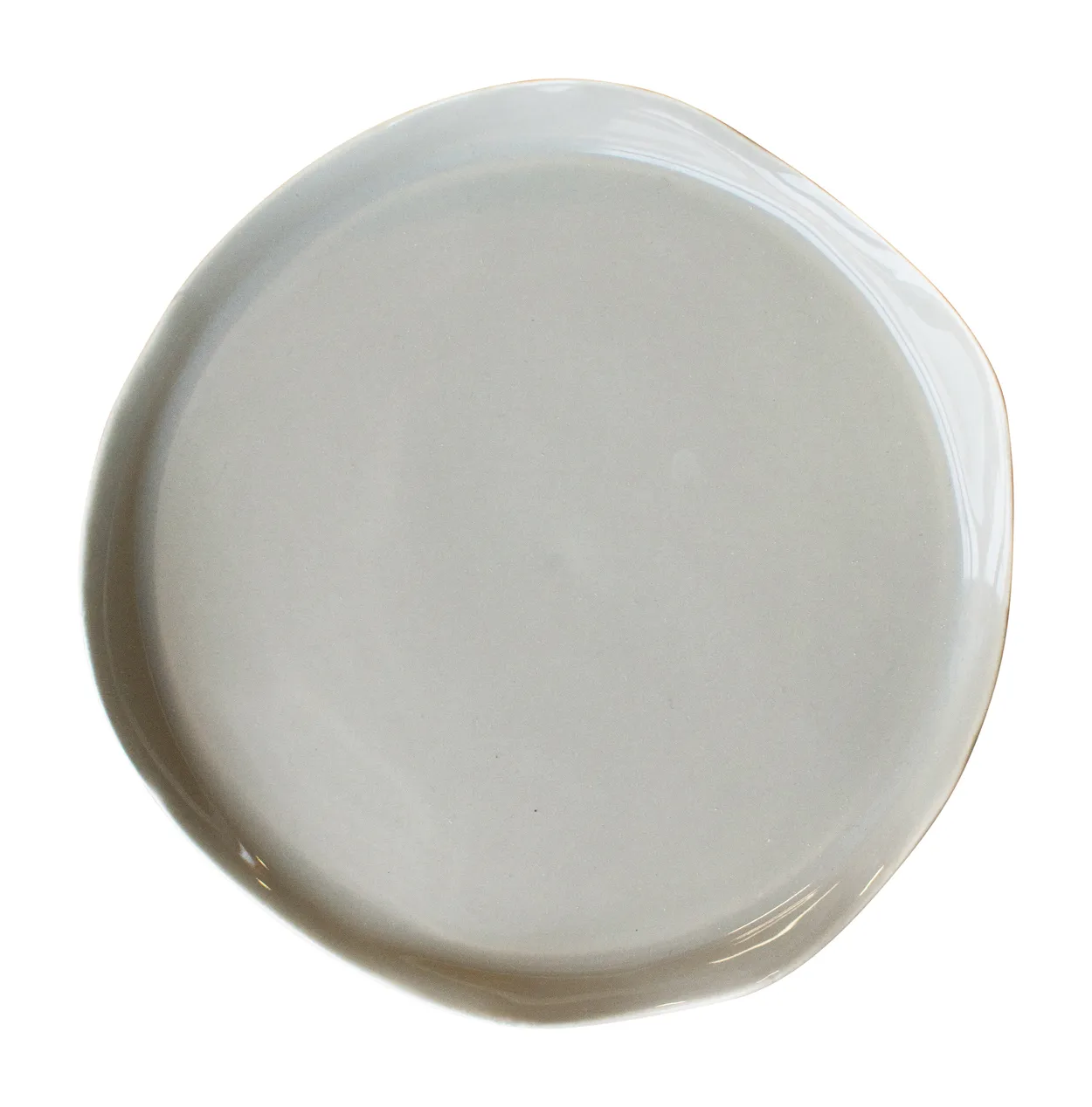 DBKD Wave saucer o16 cm Shiny mole | Scandinavian Design | Table settings & starter sets | Beige